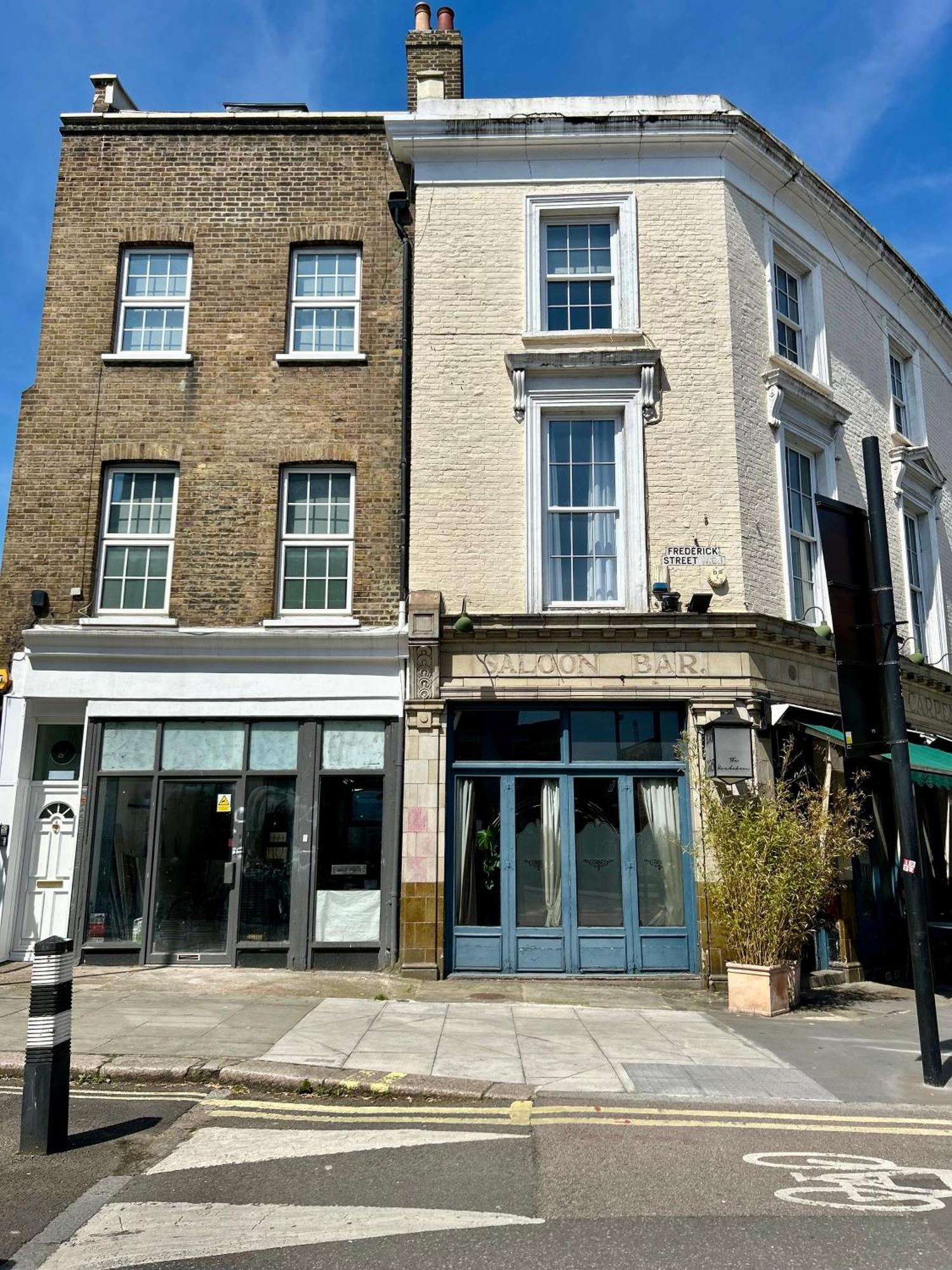 伦敦Frederick House公寓式酒店 外观 照片